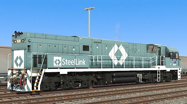 Trainz 2019 DLC - NR Class Locomotive - SteelLink Pack