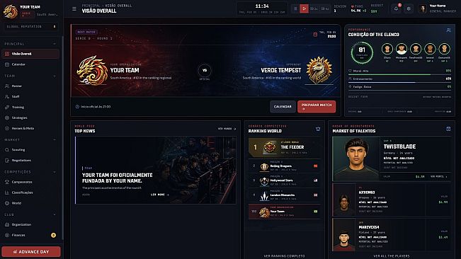 Esports Dynasty Manager