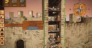 Templar Castle Builder