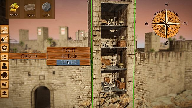 Templar Castle Builder