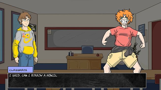 Pencil Plus: The Wrath of The Spankster