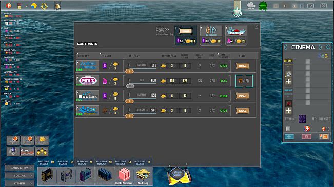 Drill Deal: Borehole (Alpha)