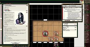 Fantasy Grounds - Pathfinder 2 RPG - Curtain Call Adventure Path - Singer, Stalker, Skinsaw Man (2 of 3)