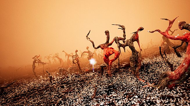 she danced in the wind like a holographic dream before the world died