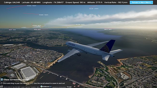FlightTracker3D