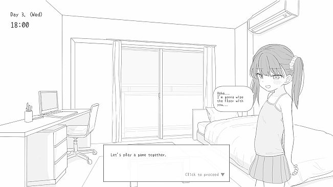 Living with My Bratty Neighbor