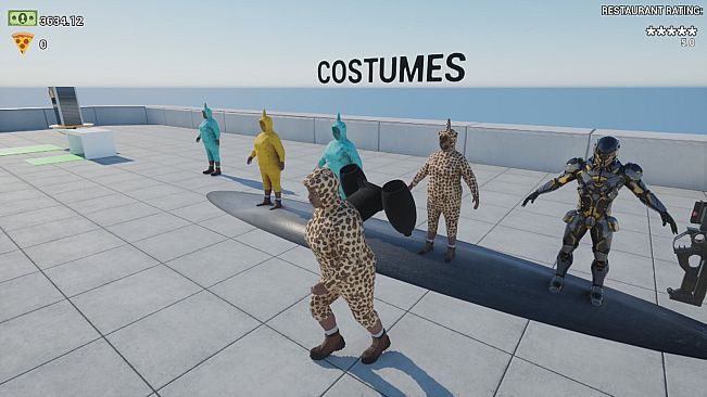 Jetpack Pizza Delivery Simulator