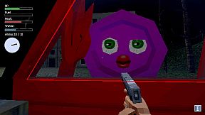 Dad left me in the car