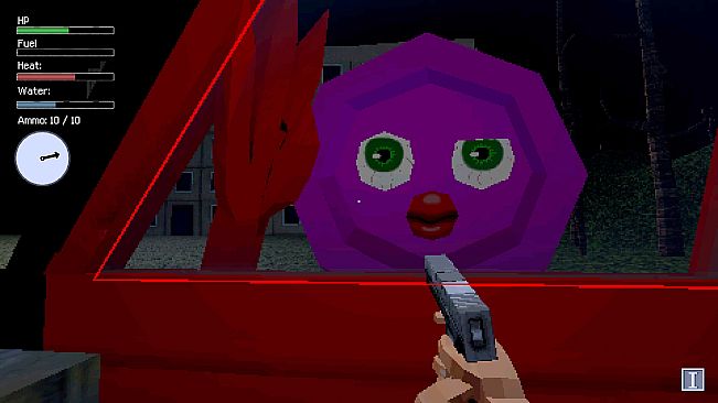 Dad left me in the car