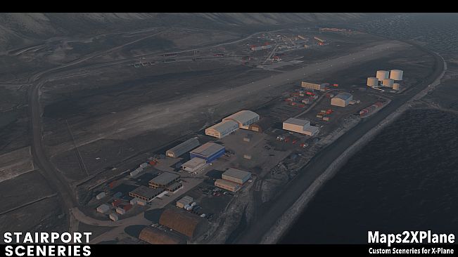 X-Plane 11 - Add-on: Aerosoft - Svalbard XP