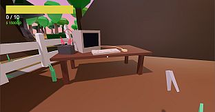 Cutting Grass with Nail Clippers the game