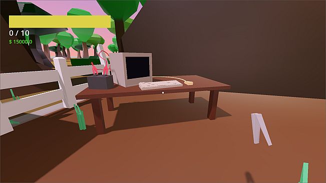 Cutting Grass with Nail Clippers the game