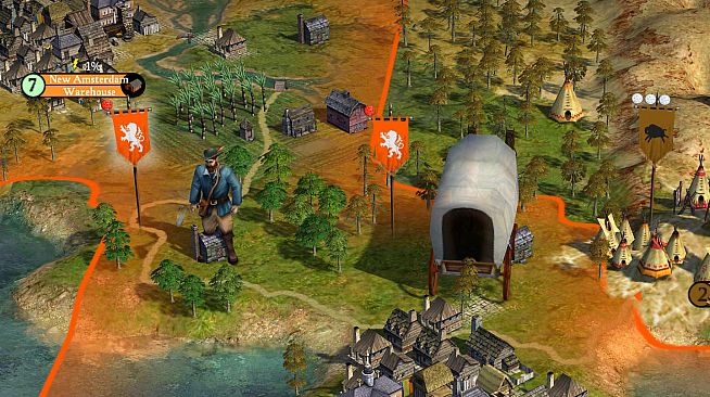 Sid Meier's Civilization IV: Colonization