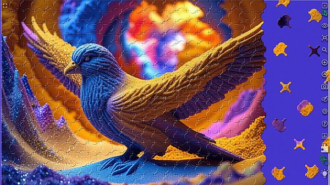 Master of Pieces Jigsaw Puzzle DLC - Sand Art