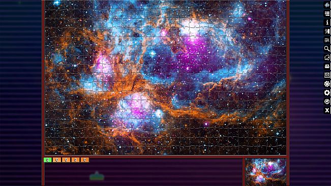 Jigsaw Puzzle Pack - Pixel Puzzles Ultimate: Space 2