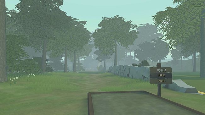 Disc Golf Valley VR Playtest