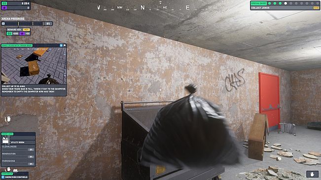 Arena Renovation - First Job