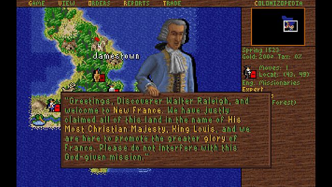 Sid Meier's Colonization (Classic)