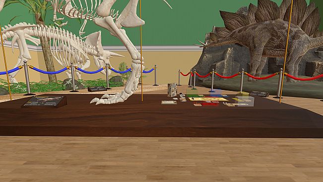 Tabletop Simulator - The Great Dinosaur Rush