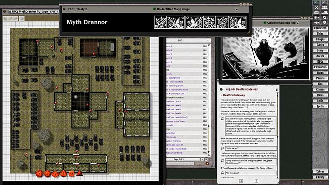 Fantasy Grounds - D&D Classics: FRC2 Curse of the Azure Bonds (1E) (2E)