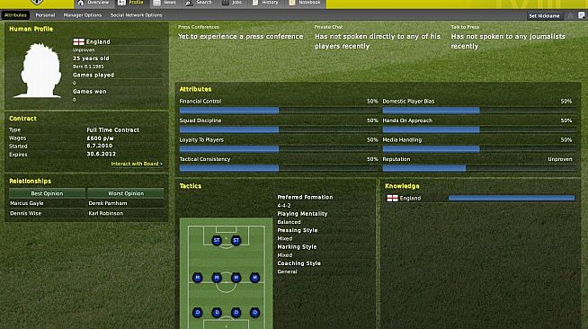 Football Manager 2011