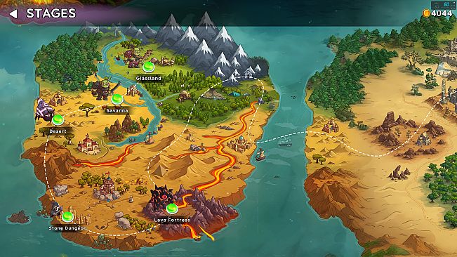 Legendary Heroes Survivors