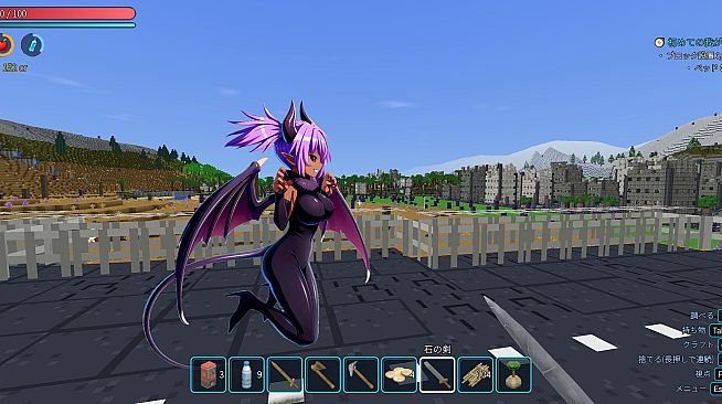 Monster Girls Survival & Craft 2040