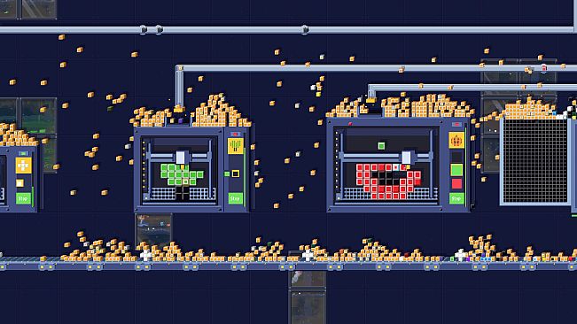Pixel Sorter Factory