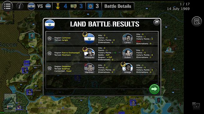 Wars Across The World: Soccer 1969