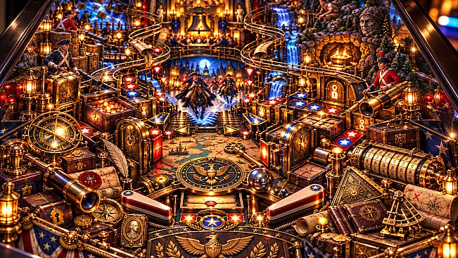 Pinball: American Revolution Adventure - Secrets of 1776