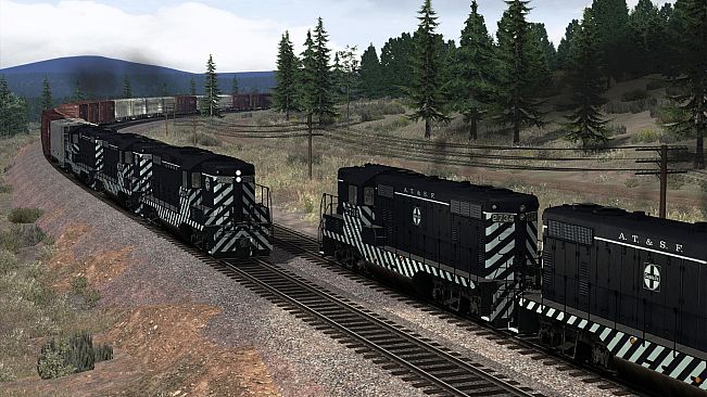 Train Simulator: AT&SF Scenario Pack 01