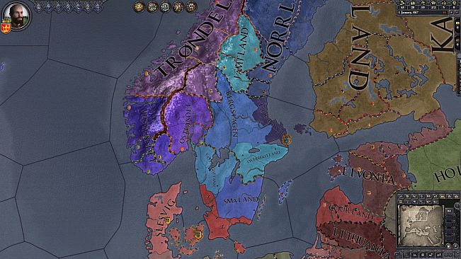 Crusader Kings II: Hymns to the Old Gods