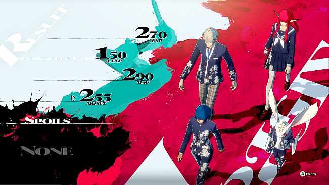 Metaphor: ReFantazio - Jouin High School Uniform (7), Battle BGM & Battle Jingle Set