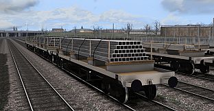 TS Marketplace: BDO 60T Unfitted Bogie Bolster Wagon Pack
