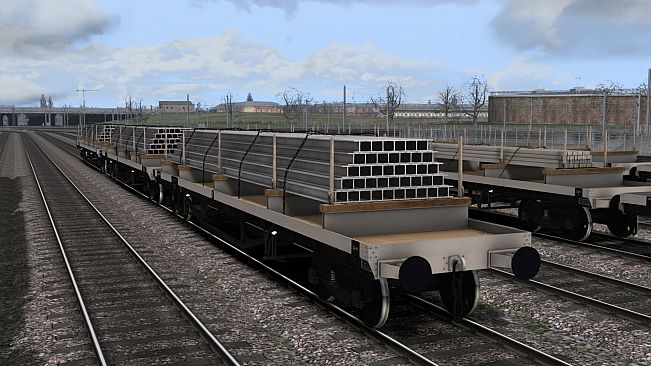TS Marketplace: BDO 60T Unfitted Bogie Bolster Wagon Pack