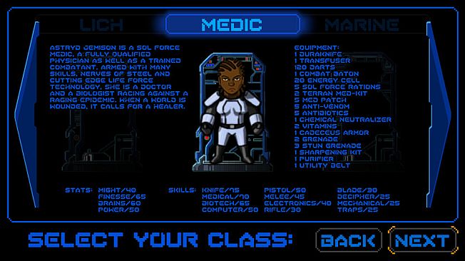 Sword of the Stars: The Pit - Healer