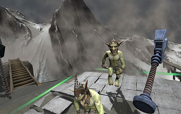 Battle for Mountain Throne