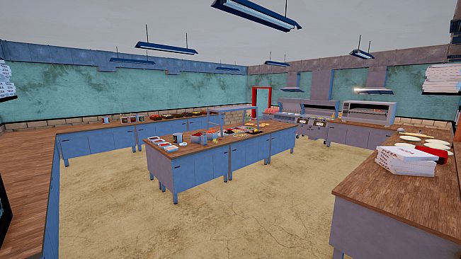 Pizza Restaurant Together