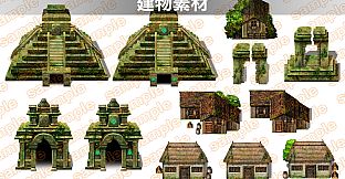 Single-picture map collection of materials3