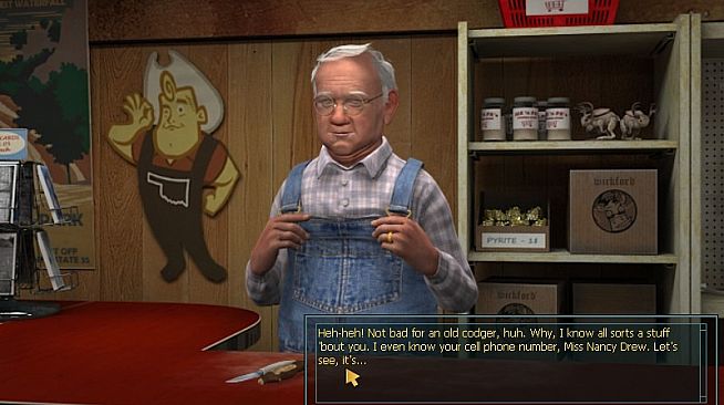 Nancy Drew: Trail of the Twister