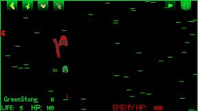 The enemy weapons are better