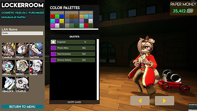 Fadeout: Underground - Cosmetic Pass