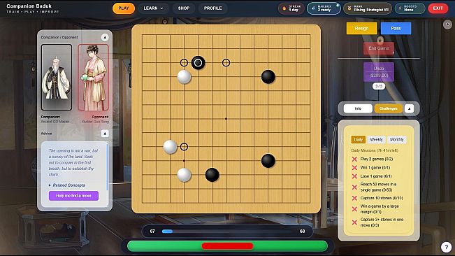 Companion Baduk
