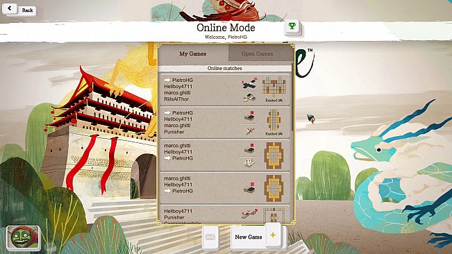 Dragon Castle: The Board Game