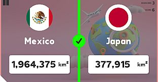 Which Country Is Larger?