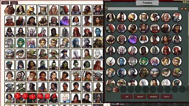 Fantasy Grounds - Pathfinder 2 RPG - Pathfinder Lost Omens Character Guide