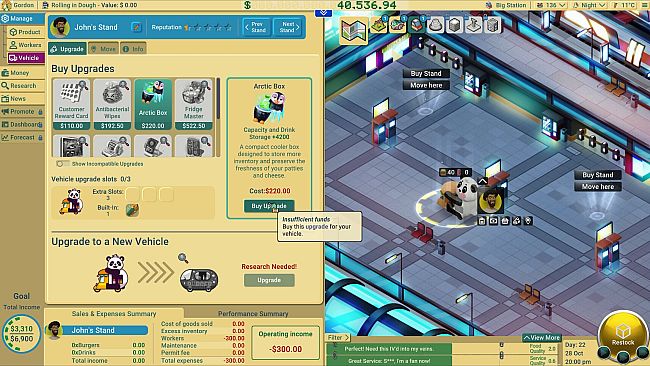 Business Heroes: Street Grub