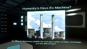 Silicon Dreams  |  cyberpunk interrogation