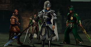 DW8XLCE - SPECIAL COSTUME PACK 1 & SPECIAL WEAPON