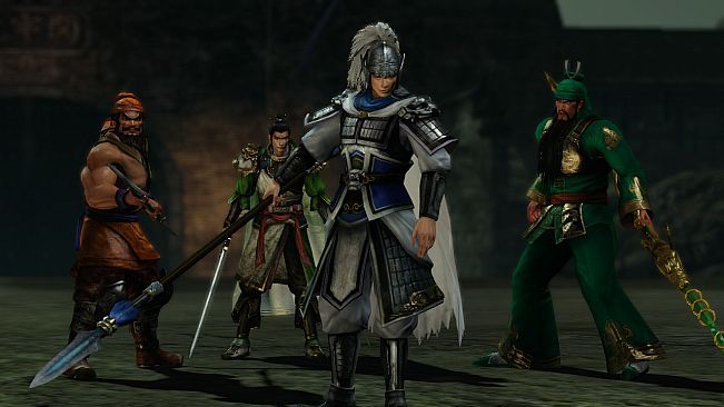DW8XLCE - SPECIAL COSTUME PACK 1 & SPECIAL WEAPON